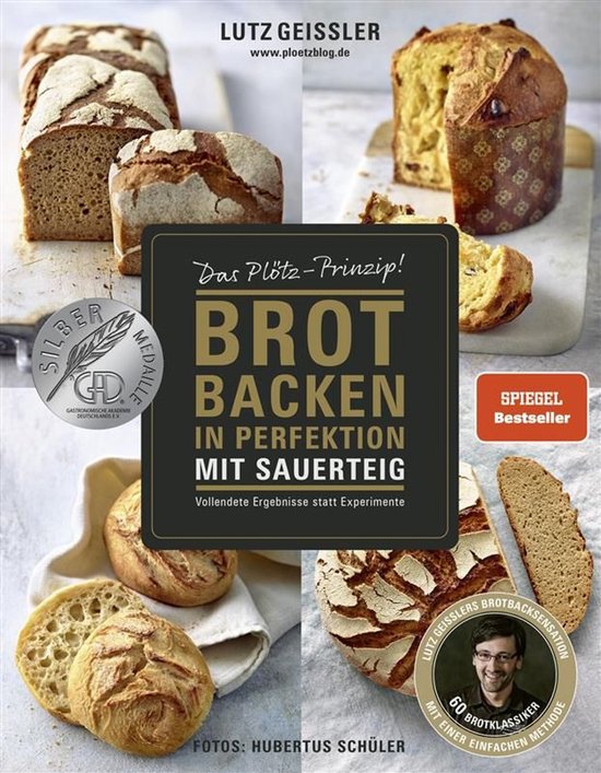 Brot backen in Perfektion mit Sauerteig - cover