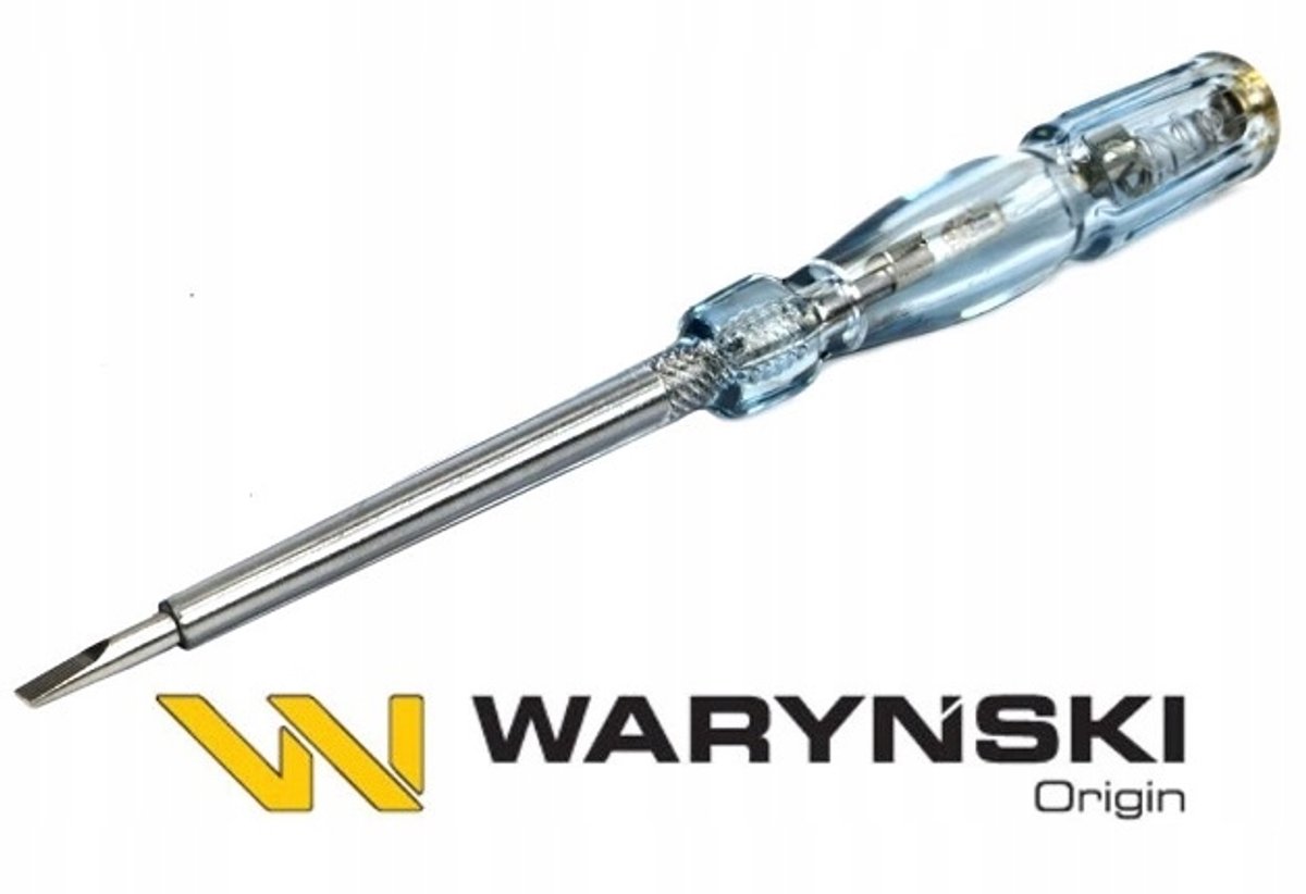 Spanningsindicator 250V Waryński - Testlamp voor elektriciens