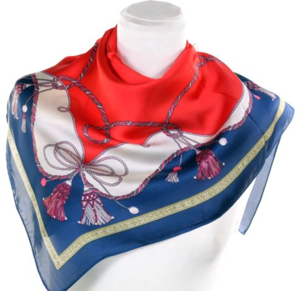 Luxe Sjaal 70x70cm - Divers Patroon