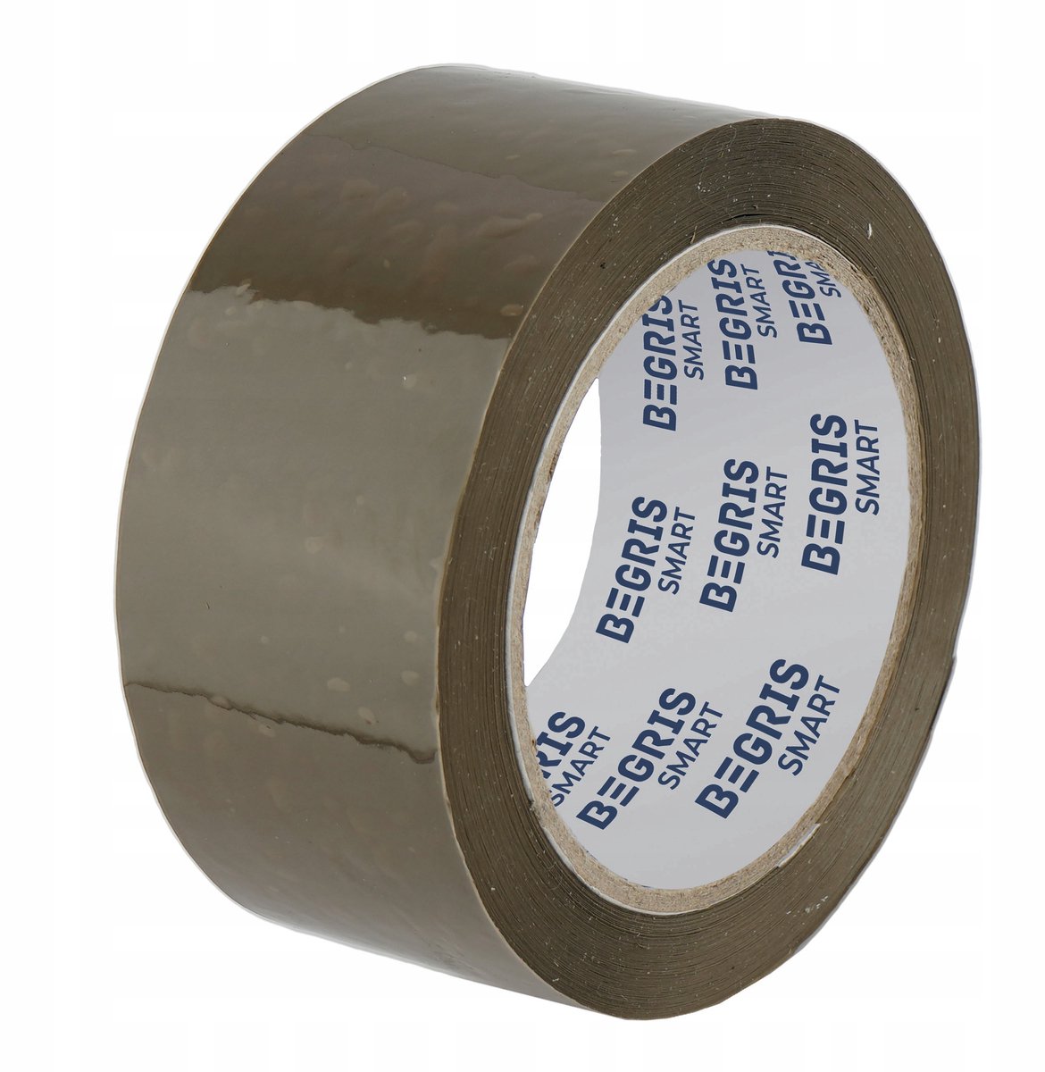 Bruine Pakkingstape SMART 48mm x 100m - Sterke Acryl Kleefkracht