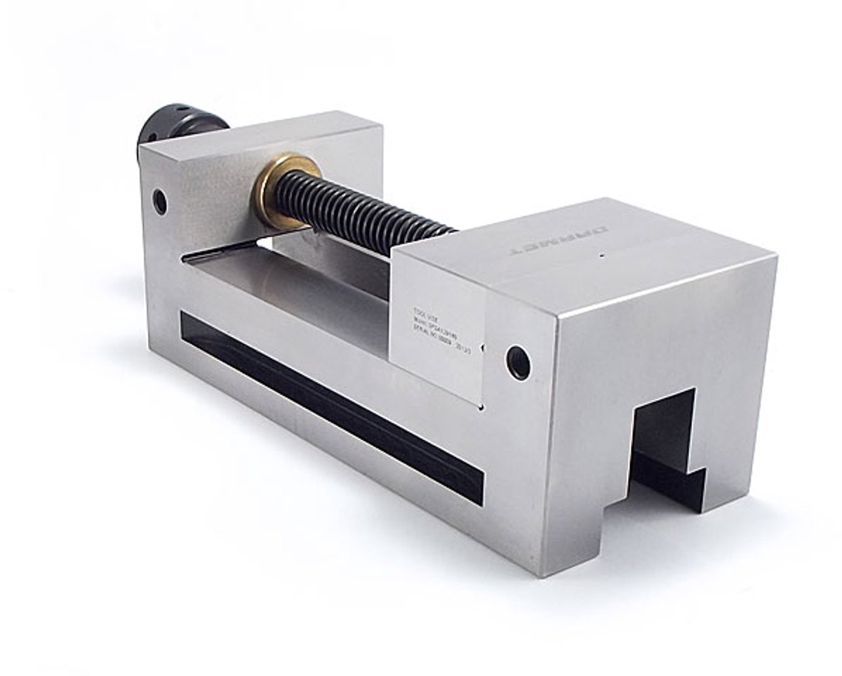 Precisie bankschroef 125mm SPZA125/160 voor slijpen en frezen