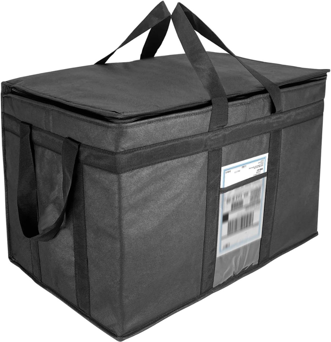 VIN® Bezorgtas - Pizzatas - Delivery box - Bezorg tas Rugzak - Fiets box - Bezorgtassen - Thermobag - Thermotas - Thermo tas – Koeltas - Warmhoudtas - Warmhoud tas – 65 x 35 cm