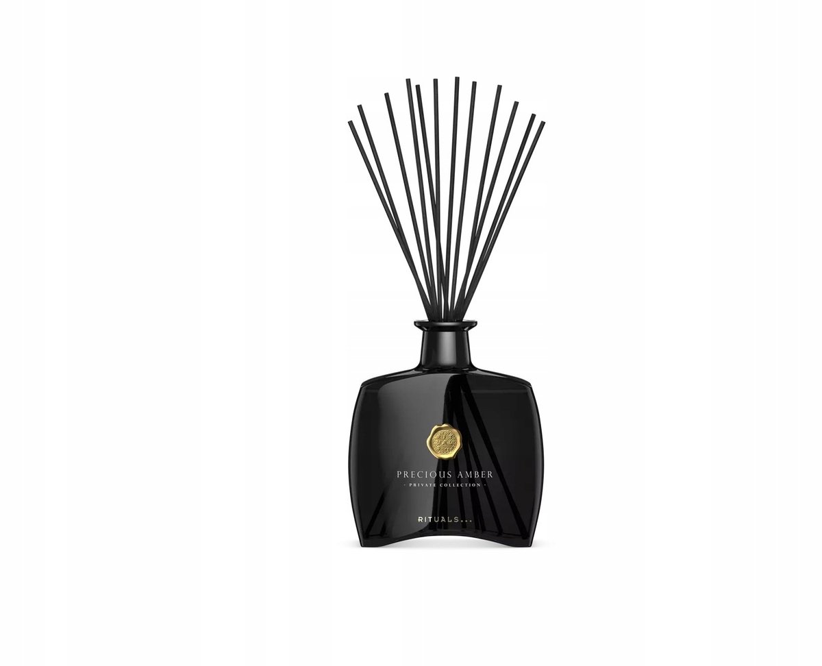 Rituals-Precious Amber Geurstokjes 450 ml - Luxe Amber & Kruidige Geur