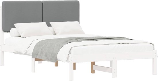 LILLFJÄLLET bedframe voor boxspring, inclusief hoofdeinde en poten/niet gestoffeerd, 180x200 cm
