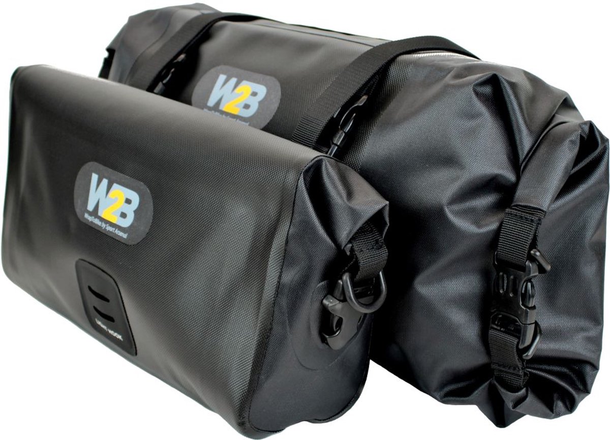 Sport Arsenal Bikepacking Tas 2-in-1 (8L+4L) Waterdicht