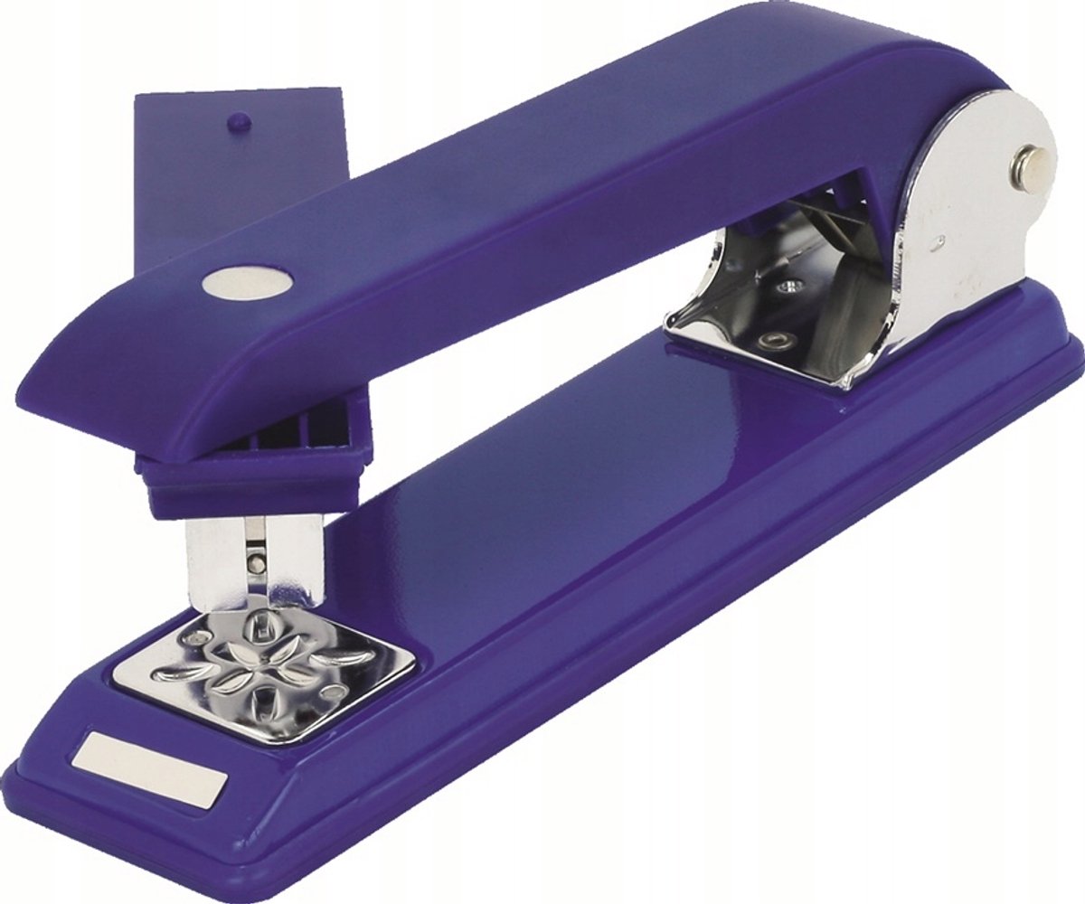 Eagle 9629 Nietmachine Blauw - 12 Vel, 24/6 - 26/6