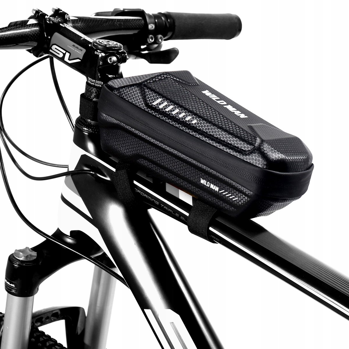 WILDMAN ES5 Waterdichte Fietstas 1L - Frame Tas