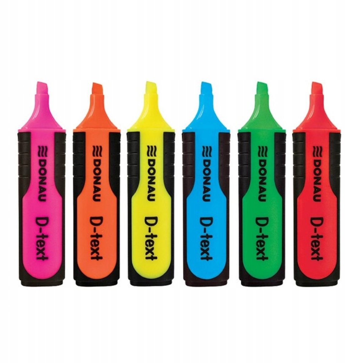 Donau D-Text Oranje Marker - School & Kantoor