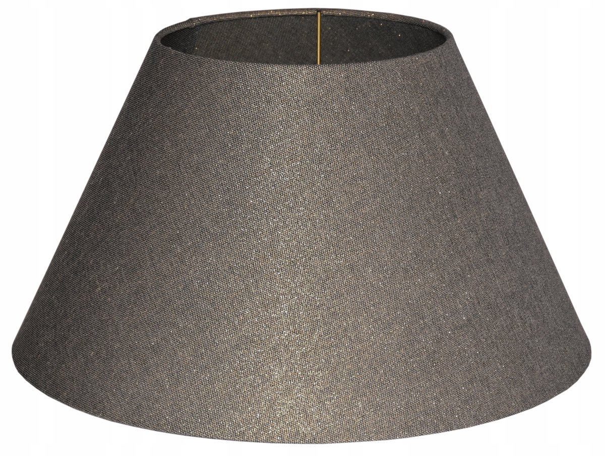 Stijlvolle Lampenkap Kegelvormig 50cm Oud Goud E27