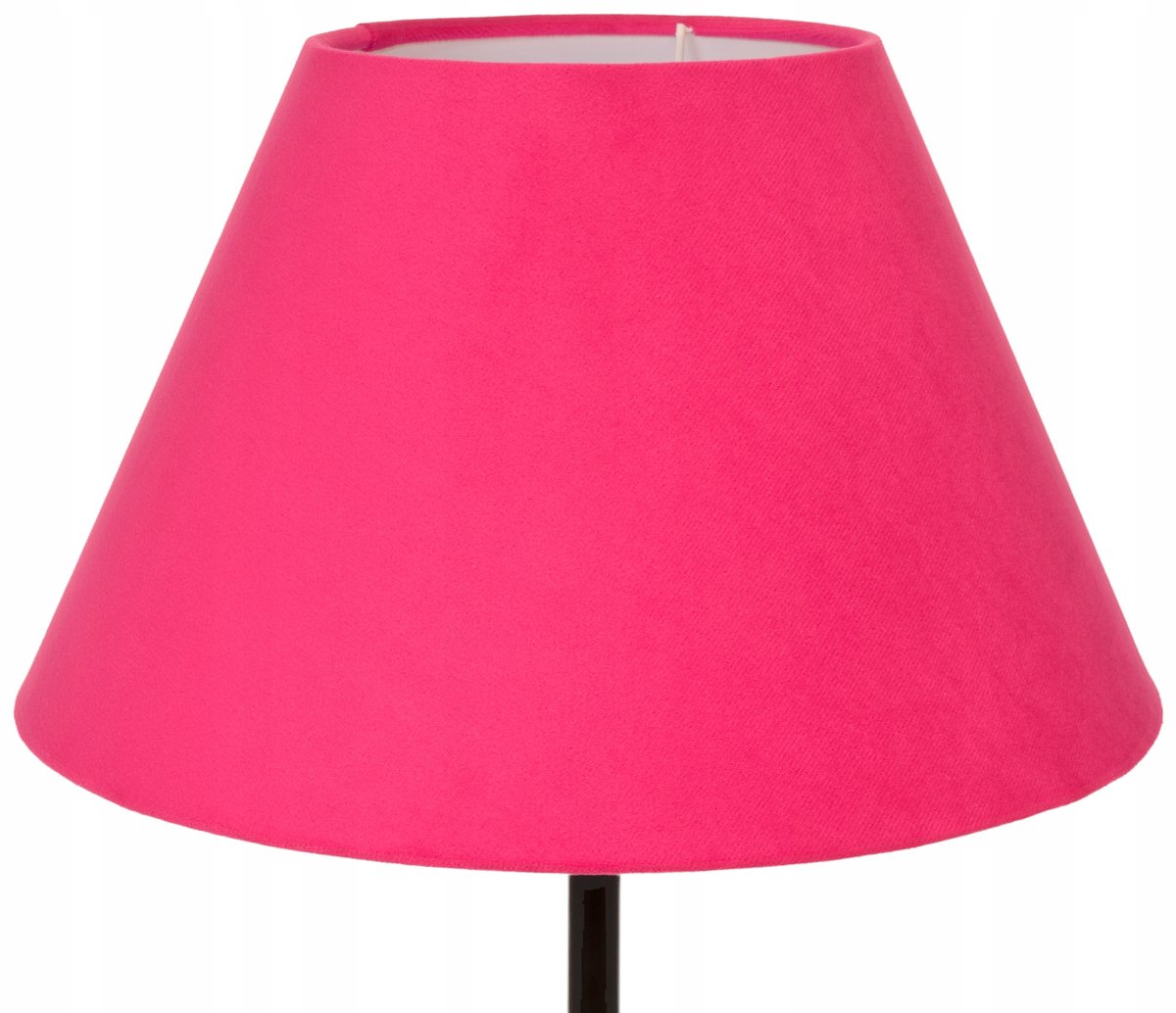 Magenta Roze Lampenkap Kegelvorm E27 13x25cm H15cm Stoffen