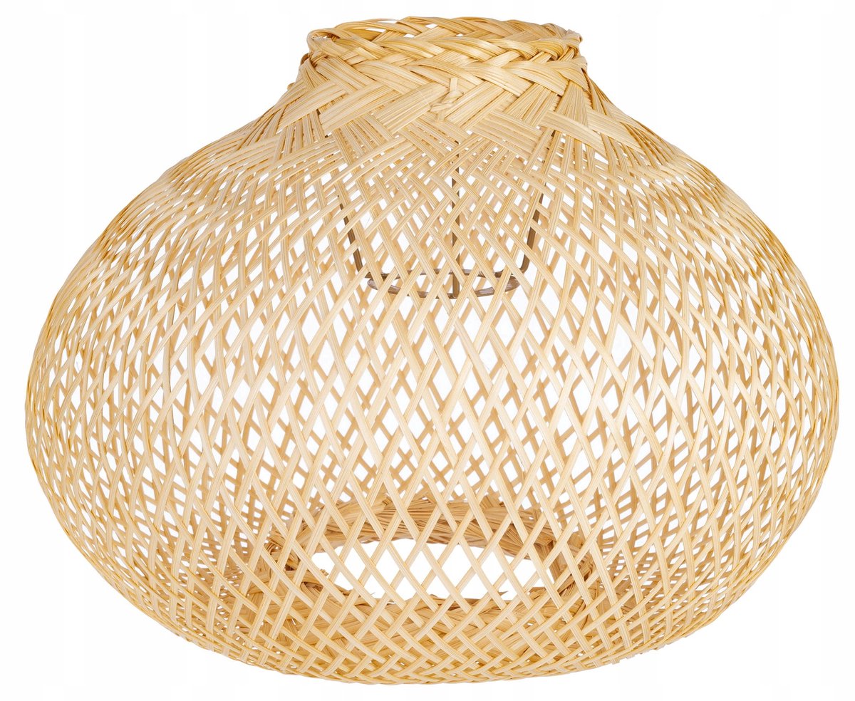 Bamboe Lampenkap Boho Stijl - Diameter 30 cm
