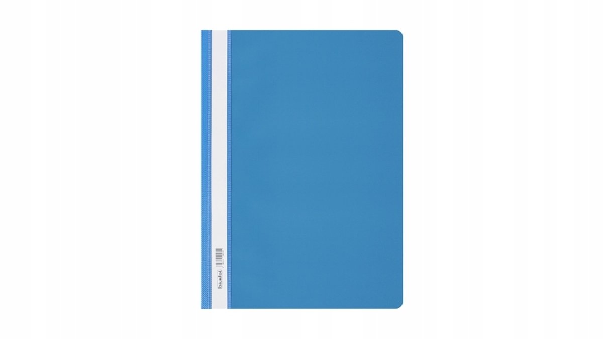 Biurfol Hardcase Map A4 PVC Lichtblauw
