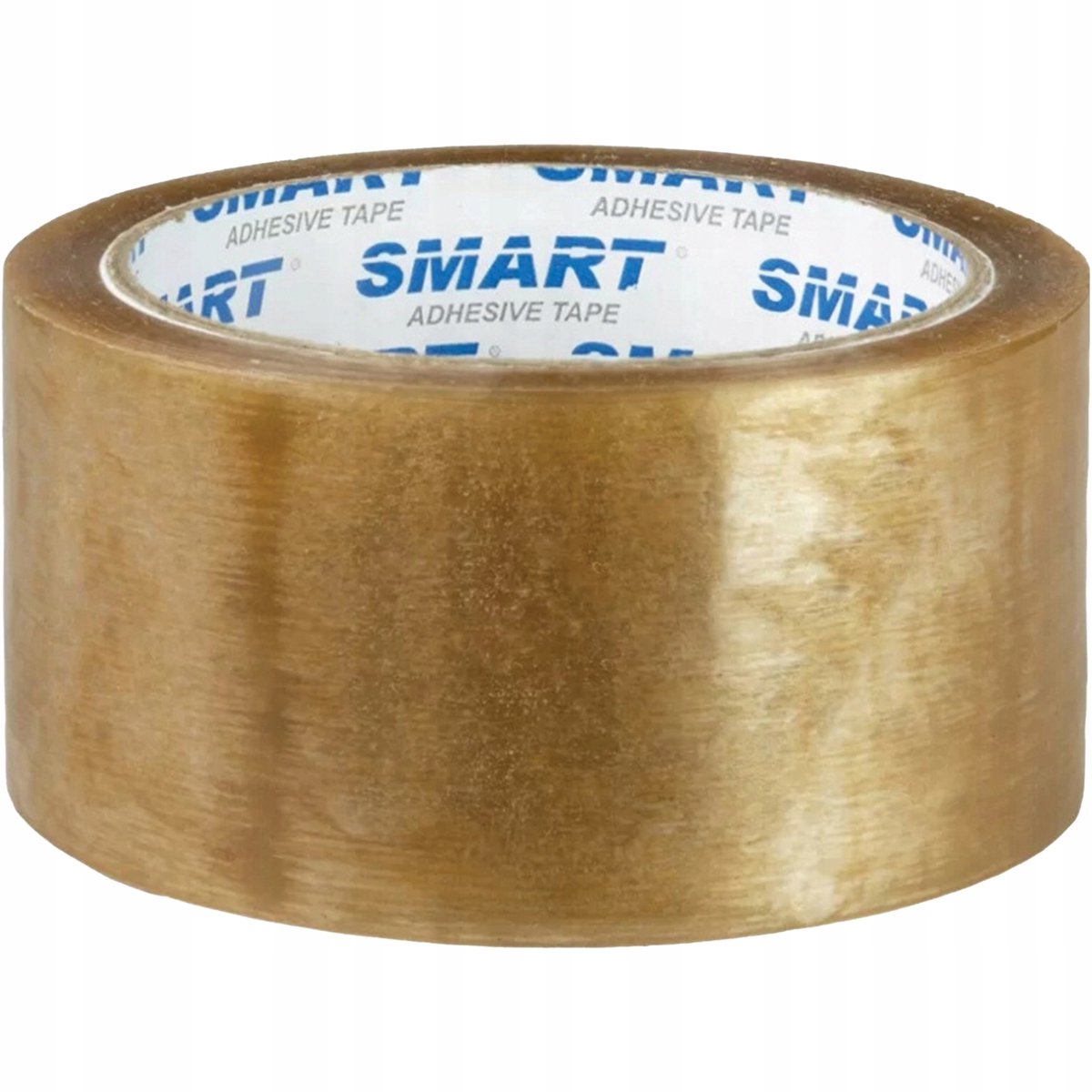 SMART Pakband Rubber 48mm x 50y Transparant Oplosmiddel Sterk