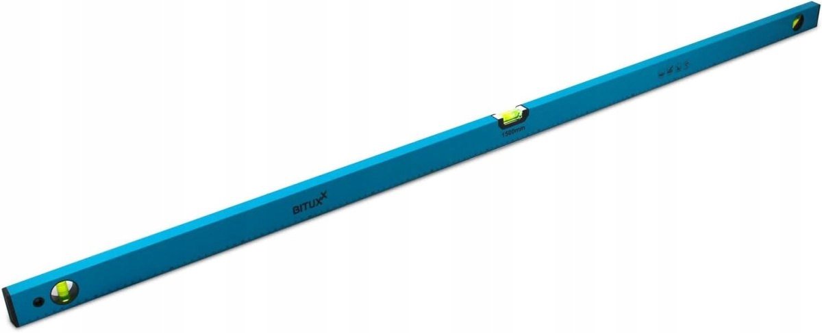 Aluminium waterpas met magneet - 150 cm - Robuust en duurzaam