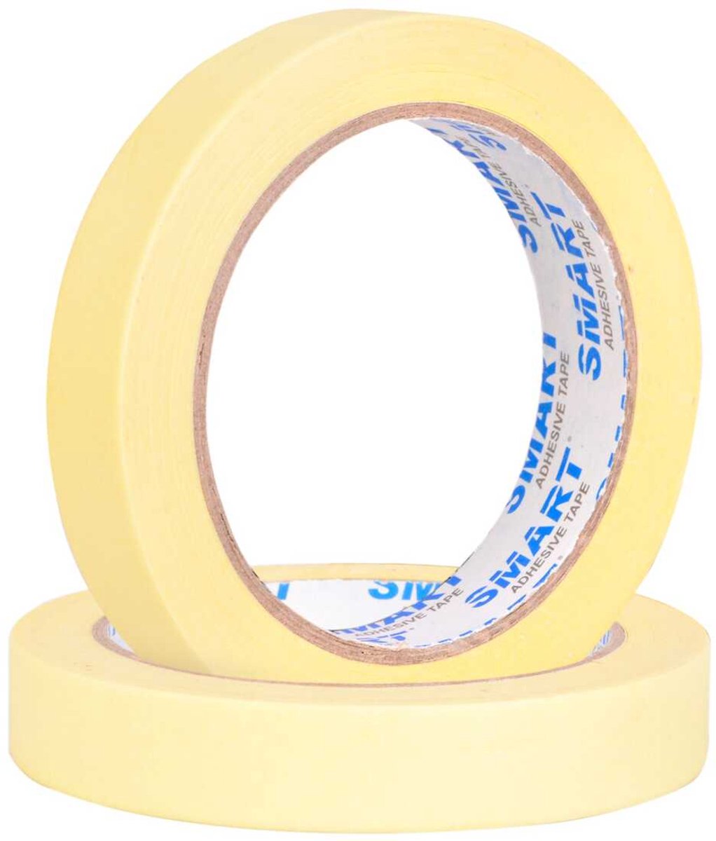 Smart Gele SchilderTape 19mm x 45m - Masking Tape voor Schilders