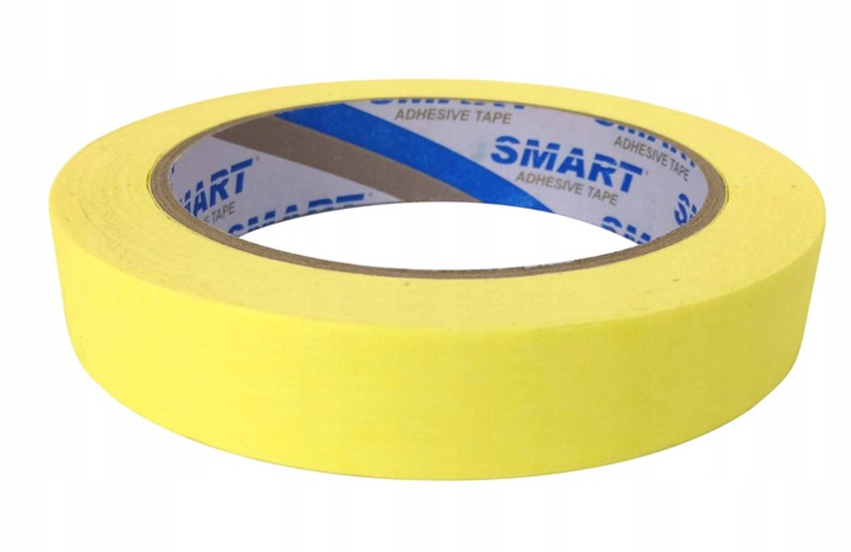 SMART Schilder-/Afplaktape 19mm x 40m - Hittebestendig tot 80°C