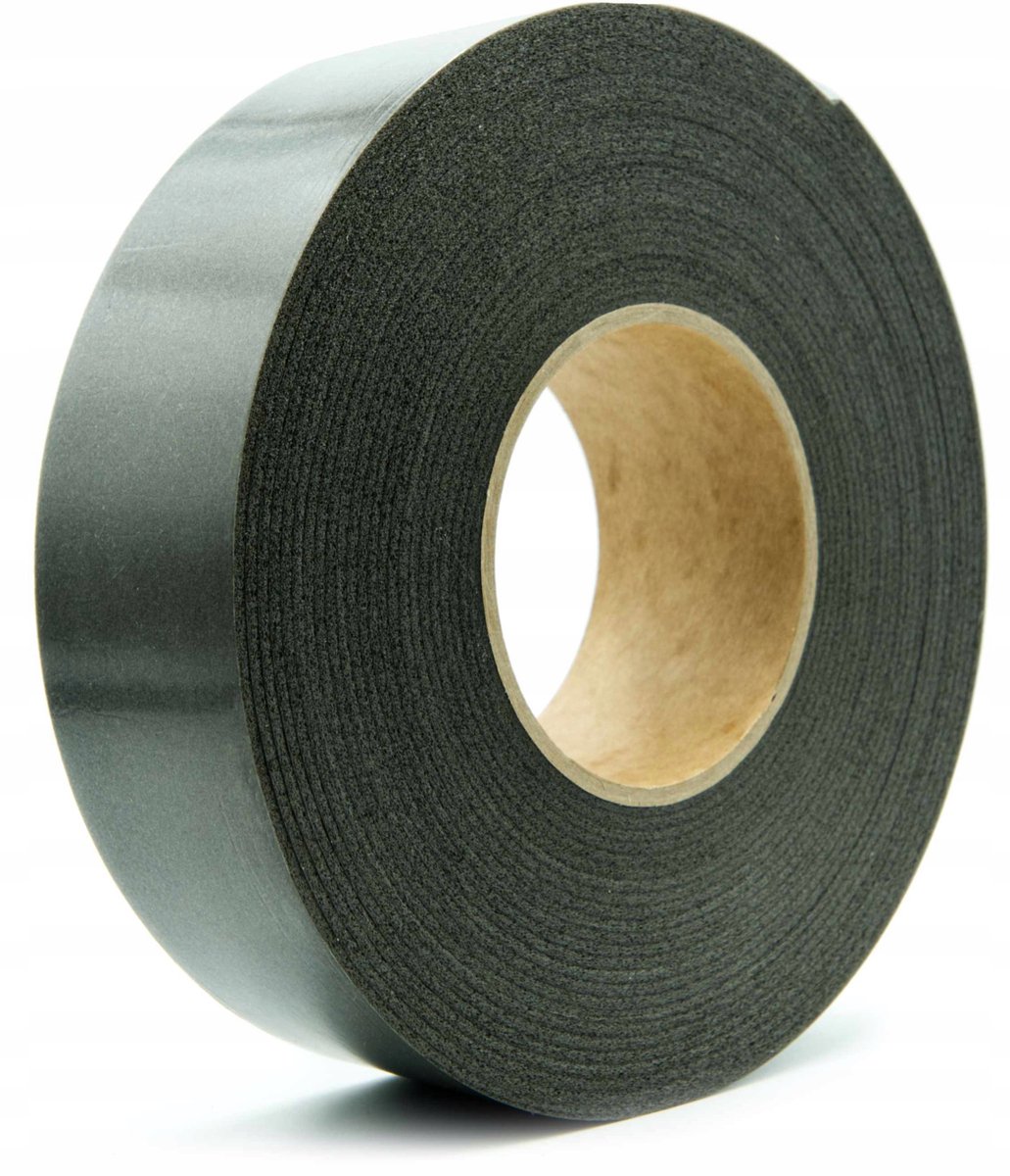 Akoestische Schuimband 4mm x 90mm x 10m - Trillingsdempend & Geluidsisolerend