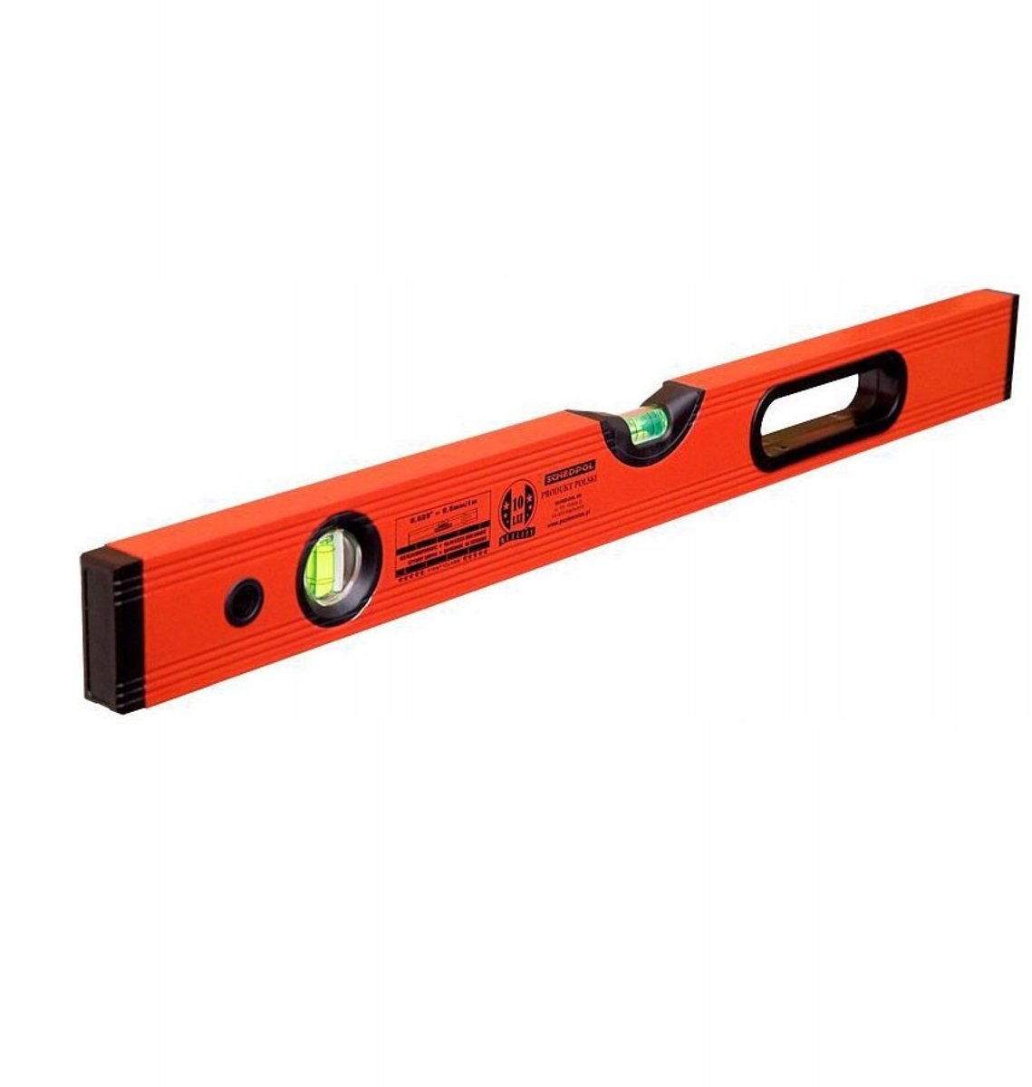 Schedpol Waterpas 100cm met Magneten - Aluminium