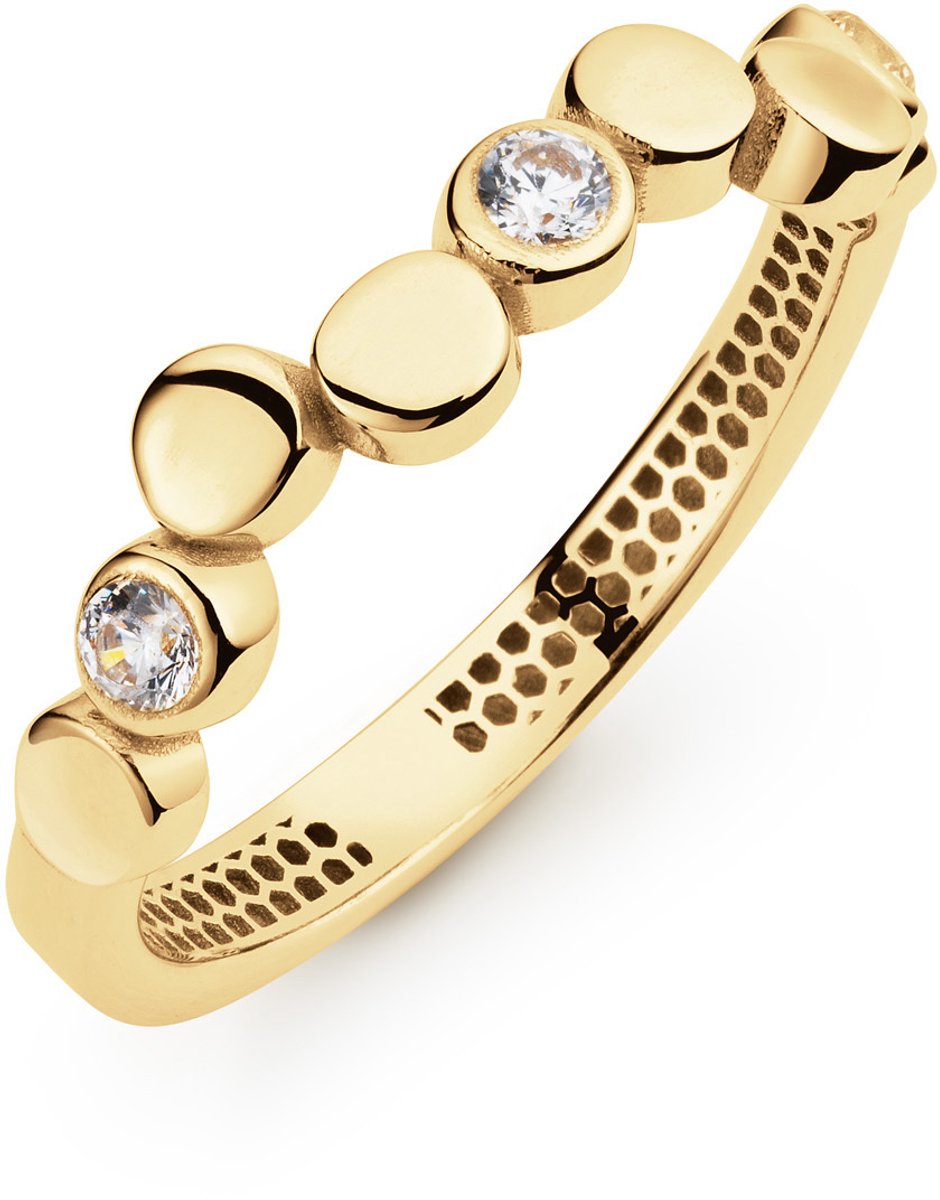 Glow 214.010258 Dames Ring - Minimalistische ring