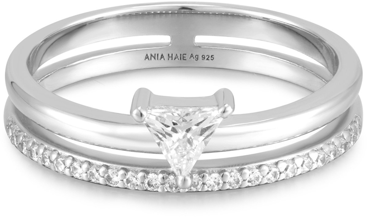 Ania Haie AH R059-04H56 Sunshine Chaser Dames Ring - Minimalistische ring