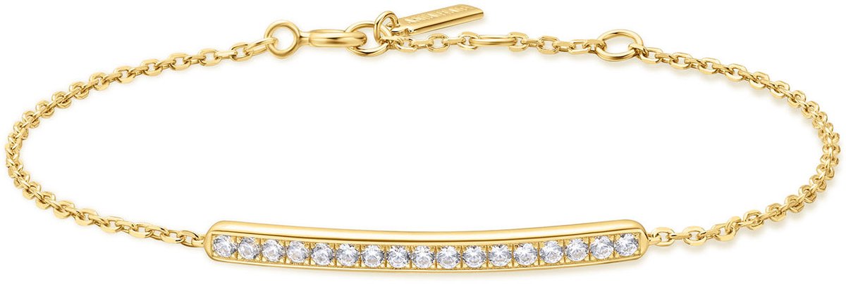 Ania Haie AH B062-02G Voque Maven Dames Armband - Schakelarmband