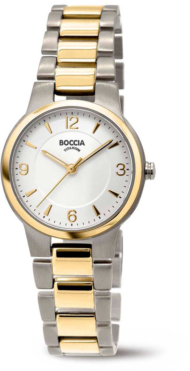 Boccia Titanium 3359-02 Dames Horloge