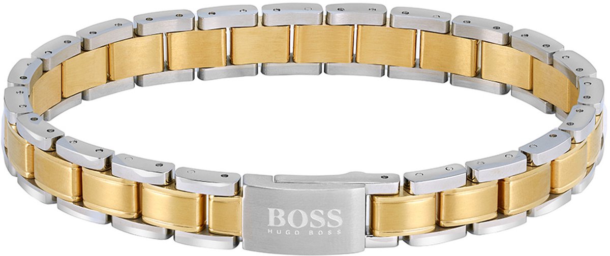 BOSS HBJ1580195 Heren Armband - Schakelarmband
