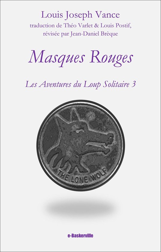 Masques Rouges - cover