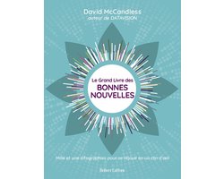 Le Grand livre des bonnes nouvelles - Mille et une bonne raisons de se réjouir en un clin d'oeil