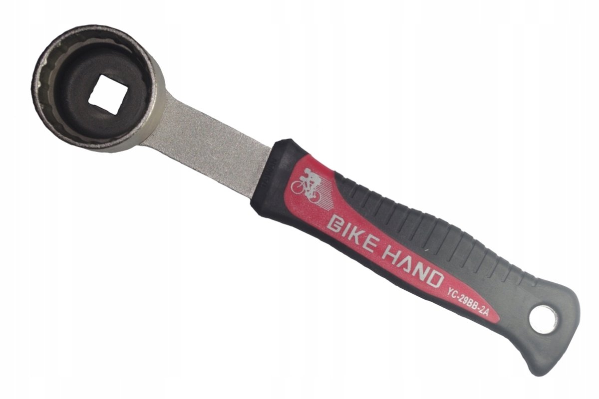 BIKE HAND Hollowtech II Trapasgereedschap YC-29BB-2A met Handvat