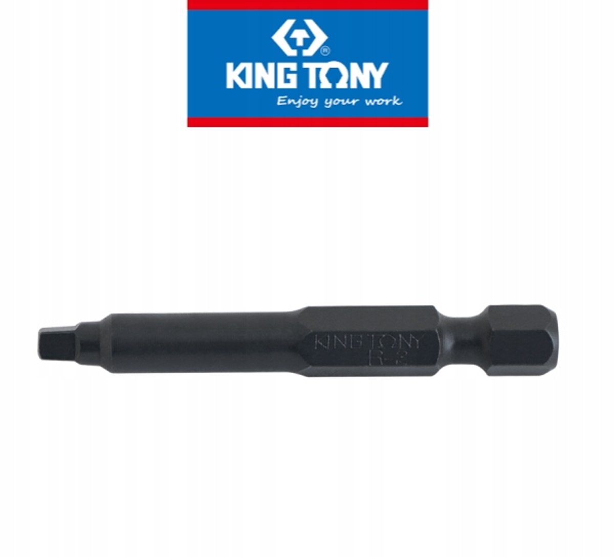 King Tony Bit Vierkant No.3 x 50mm 1/4" - Kwaliteit Staal