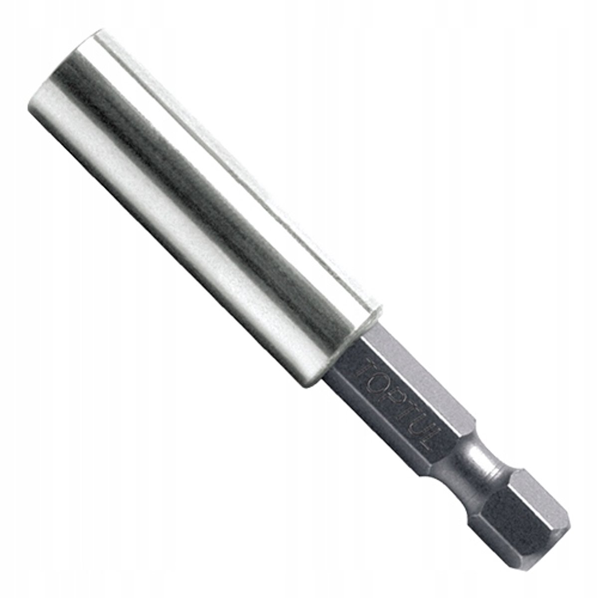 Magnetische Bitadapter 1/4" x 60mm - Compleet