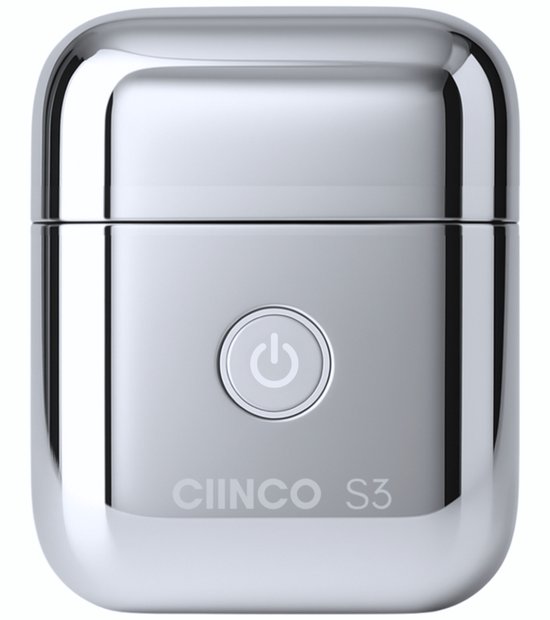 CIINCO® Series S3 – Scheerapparaat met Uniek Minimalistisch Design – 3D SonicBlade™ Technology – Drievoudig Stainless Steel Scheerbladen - IPX7 Waterproof – USB-C Oplaadbaar MaxCore™ 30-Dagen Batterij – Luxe Hardbox Verpakking - CIINCO® - €59,00
