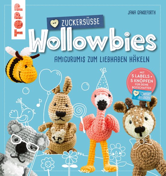 Zuckersüße Wollowbies - cover