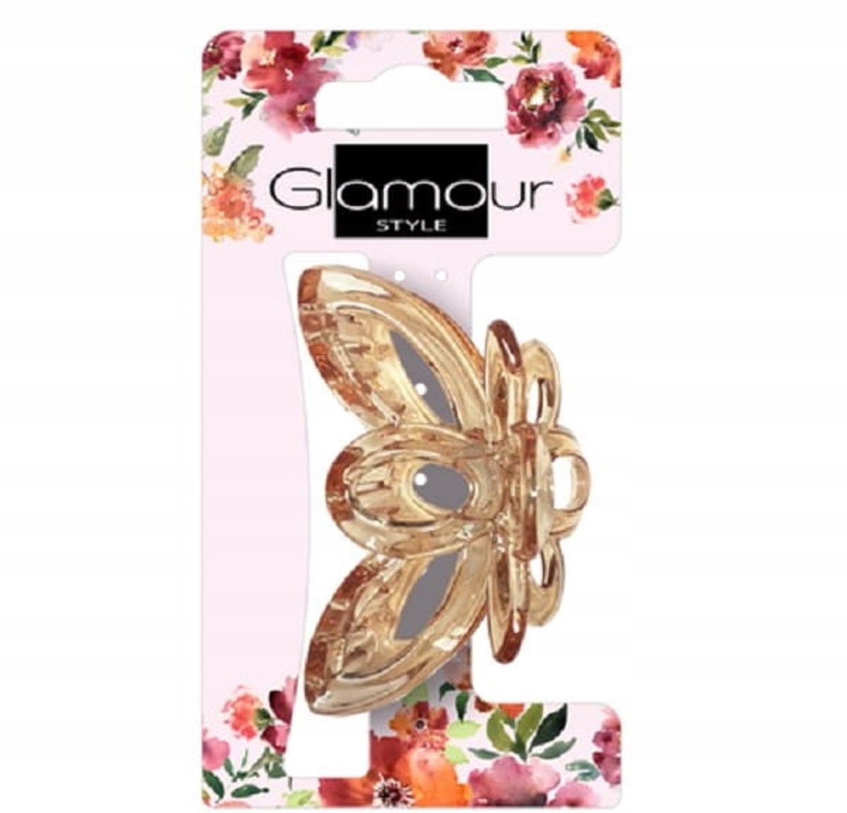 Inter-Vion Opengewerkte Haarclip - Elegant accessoire