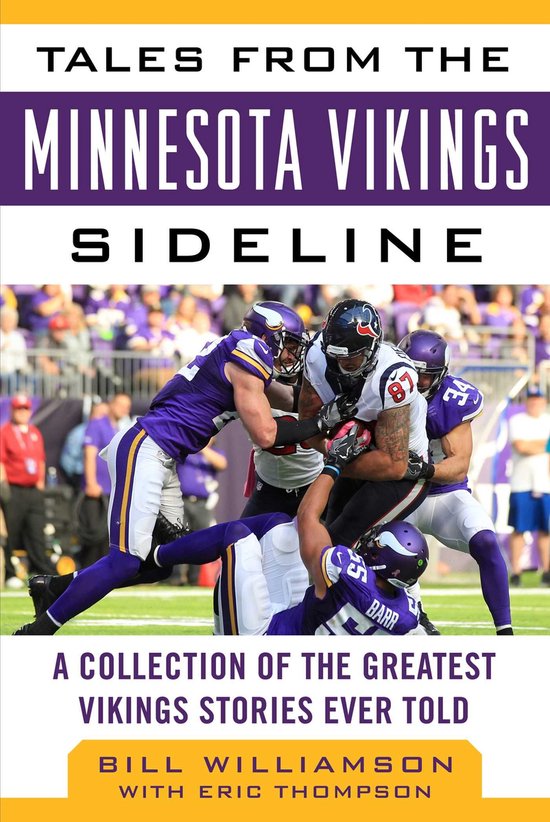 Tales from the Minnesota Vikings Sideline - cover
