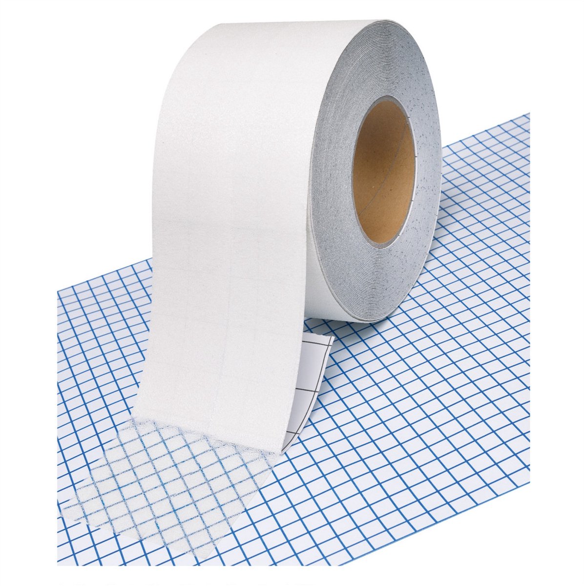 PROline antislipbekleding - op rol - zelfklevend - transparant breedte 100 mm