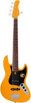 Elektrische basgitaar - Sire V3P 5/ORG - Marcus Miller - 5-snarig - Passief - J-Bass - Guitar Orange