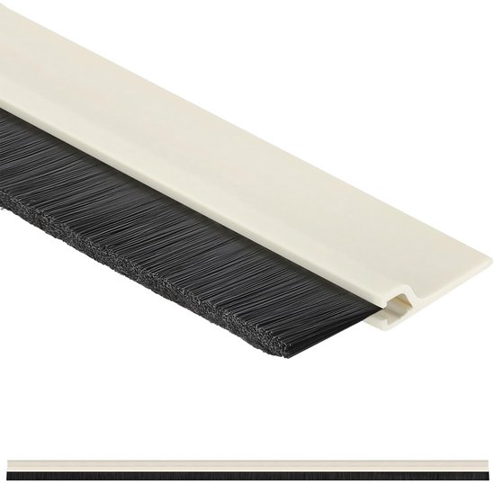 Foto: 2stuks 2m afdichtstrip waterdichte sealing badkamer tape am weerstriping deurafdichtingsstrip anti geluid band raam afdicht zelfklevende anti tochtstrip windstopper afdichting grijs
