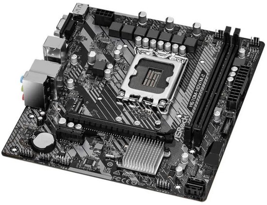 ASRock H610M-HDV/M.2 R2.0 H610 LGA 1700 micro ATX (2/7)