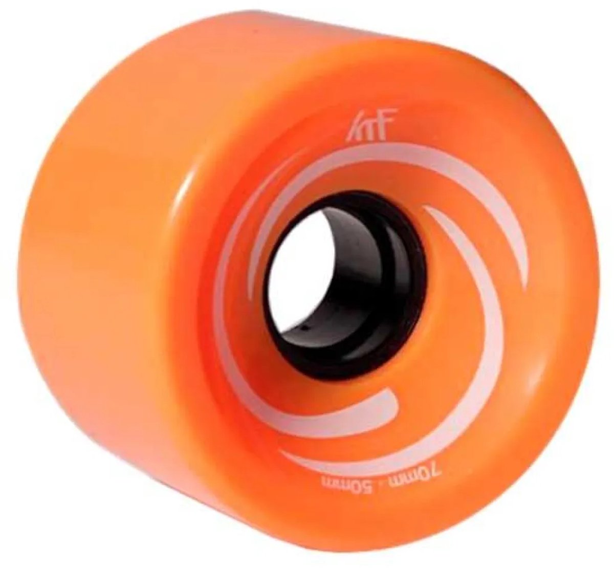 Krf Longboard Wiel 70 mm 80A Oranje