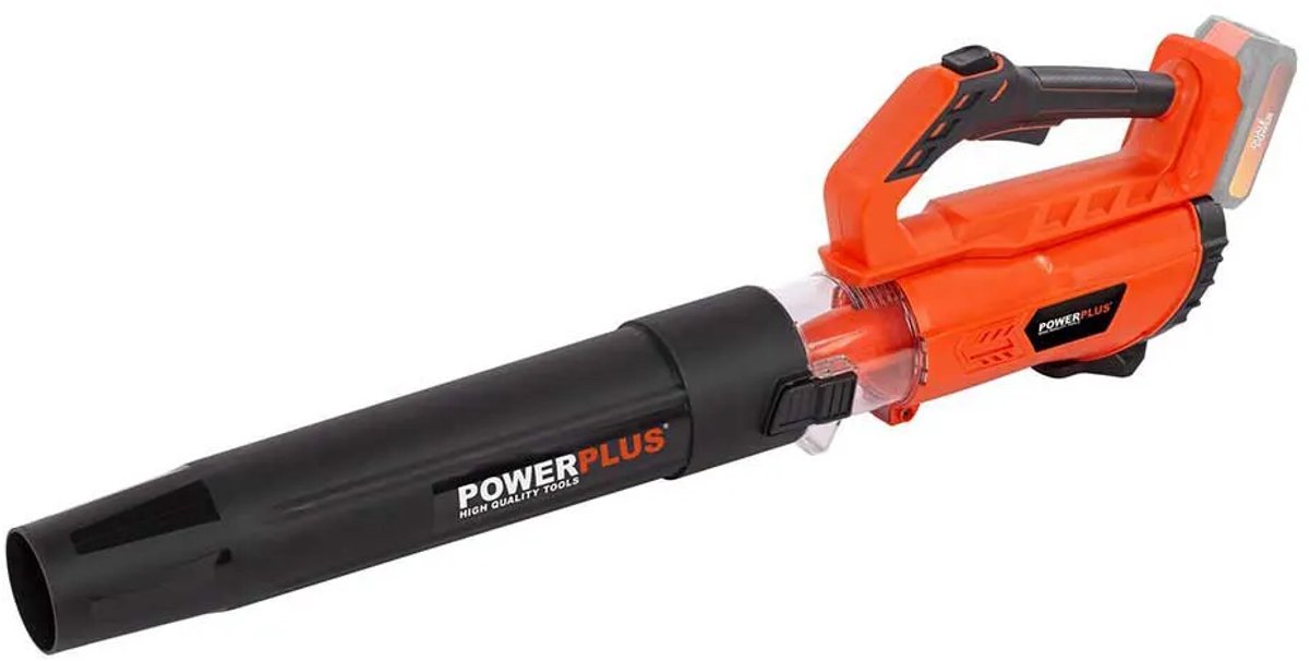 Dual Power Accu-bladblazer POWDPG7521 - Bladblazer op batterij van 20 V, bladzuiger, maximale luchtsnelheid van 145 km/h, tuingereedschap, zonder accu en lader – foto 3