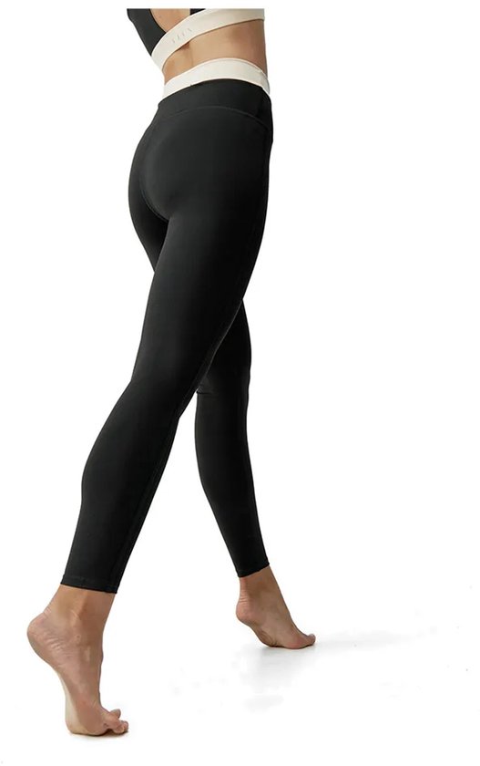 Born Living Yoga Fiorella Leggings Met Hoge Taille Zwart XS Vrouw van Born Living Yoga — afbeelding 3
