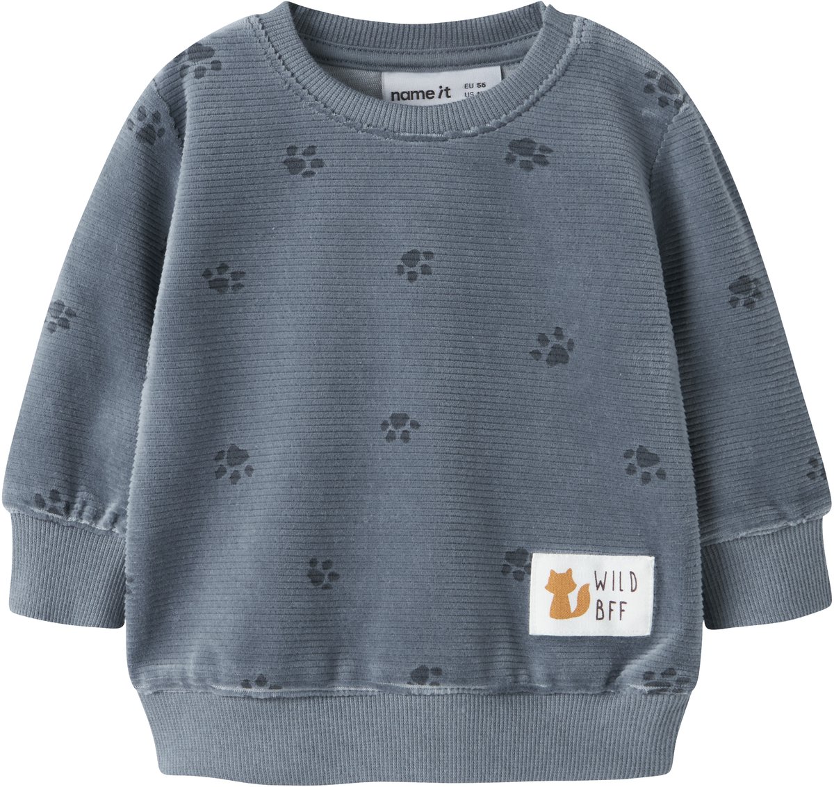 NAME IT - NBMNORDEN VEL LS O-NECK - Baby - Vesten
