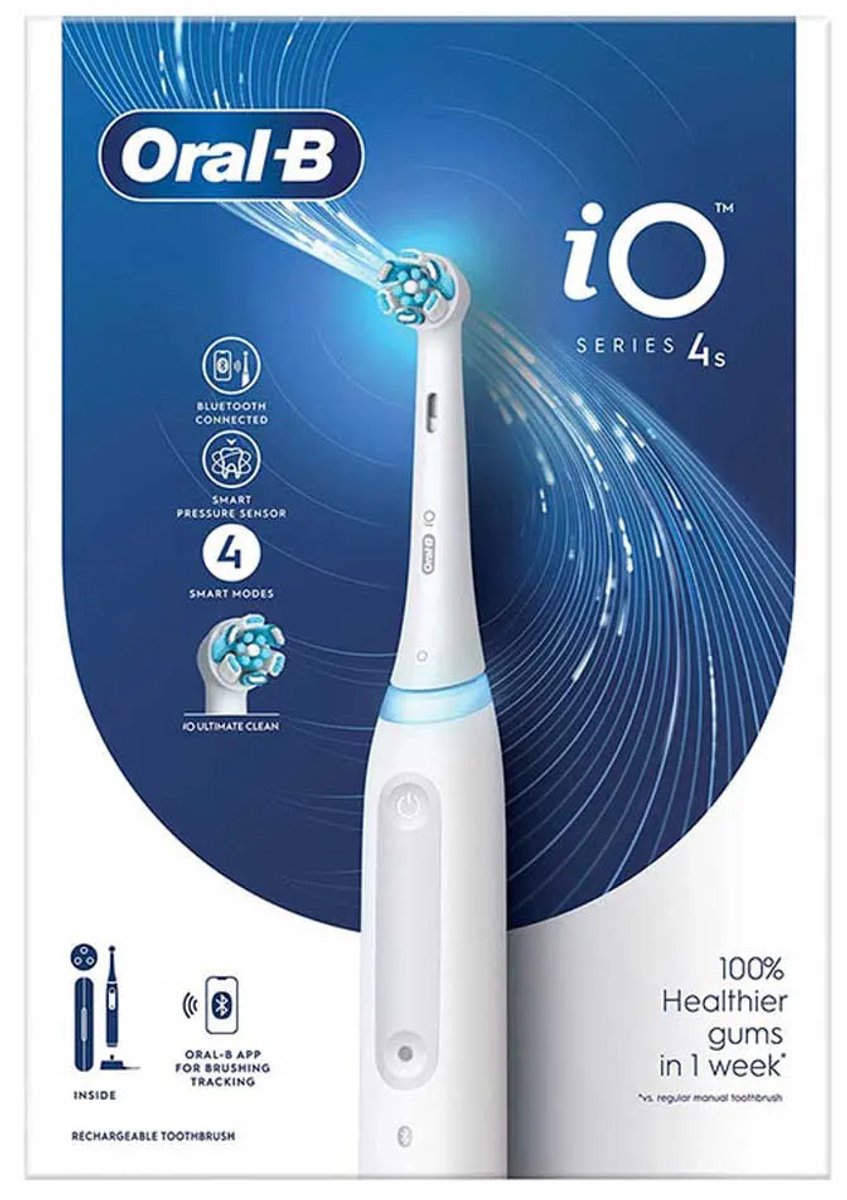Oral-B 4S Elektrische Tandenborstel met 3 Reinigingsstanden - afbeelding 2