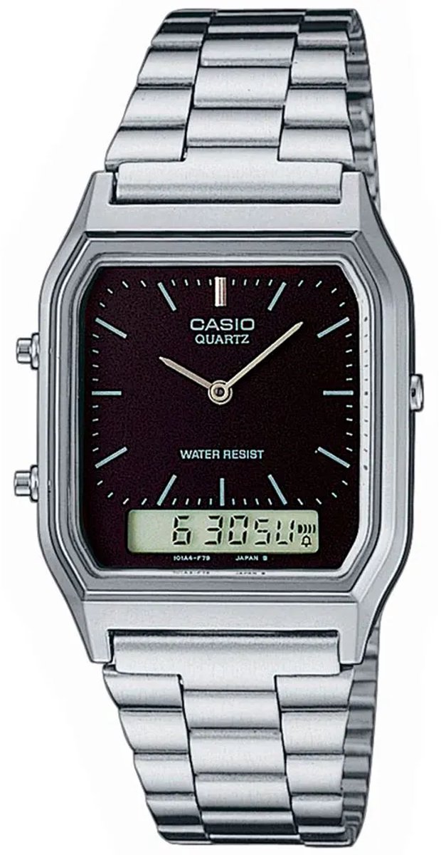 Casio AQ-230A-1DMQYES Vintage Collection Horloge