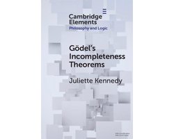 Omslag van Elements in Philosophy and Logic- Gödel's Incompleteness Theorems