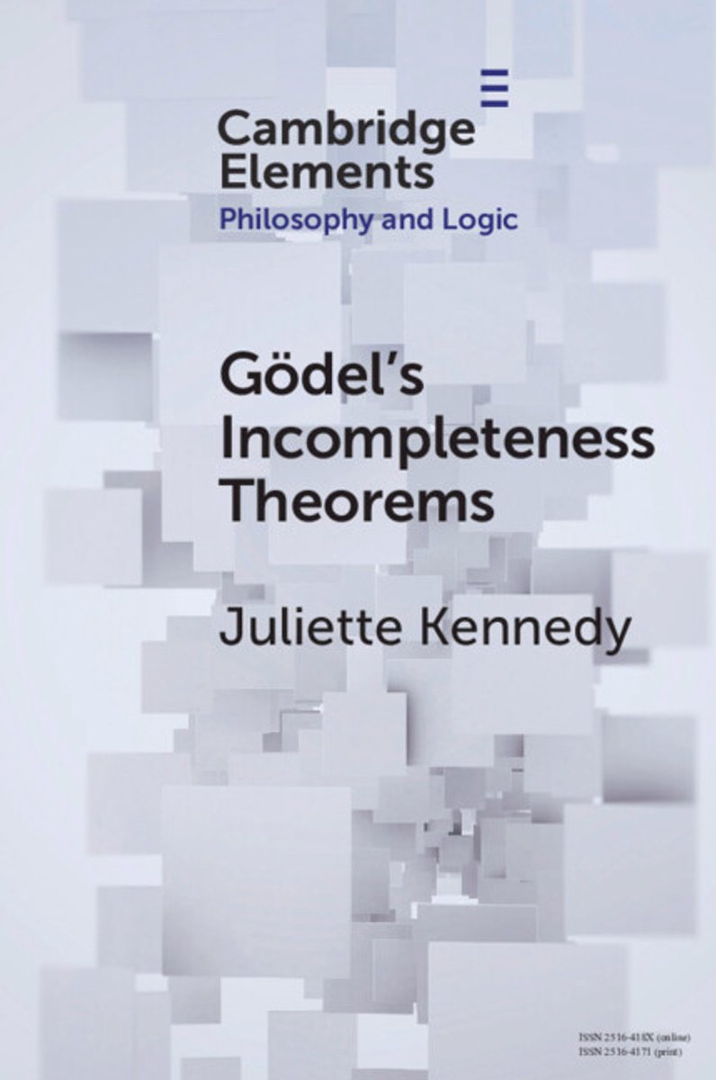 Omslag van Elements in Philosophy and Logic- Gödel's Incompleteness Theorems