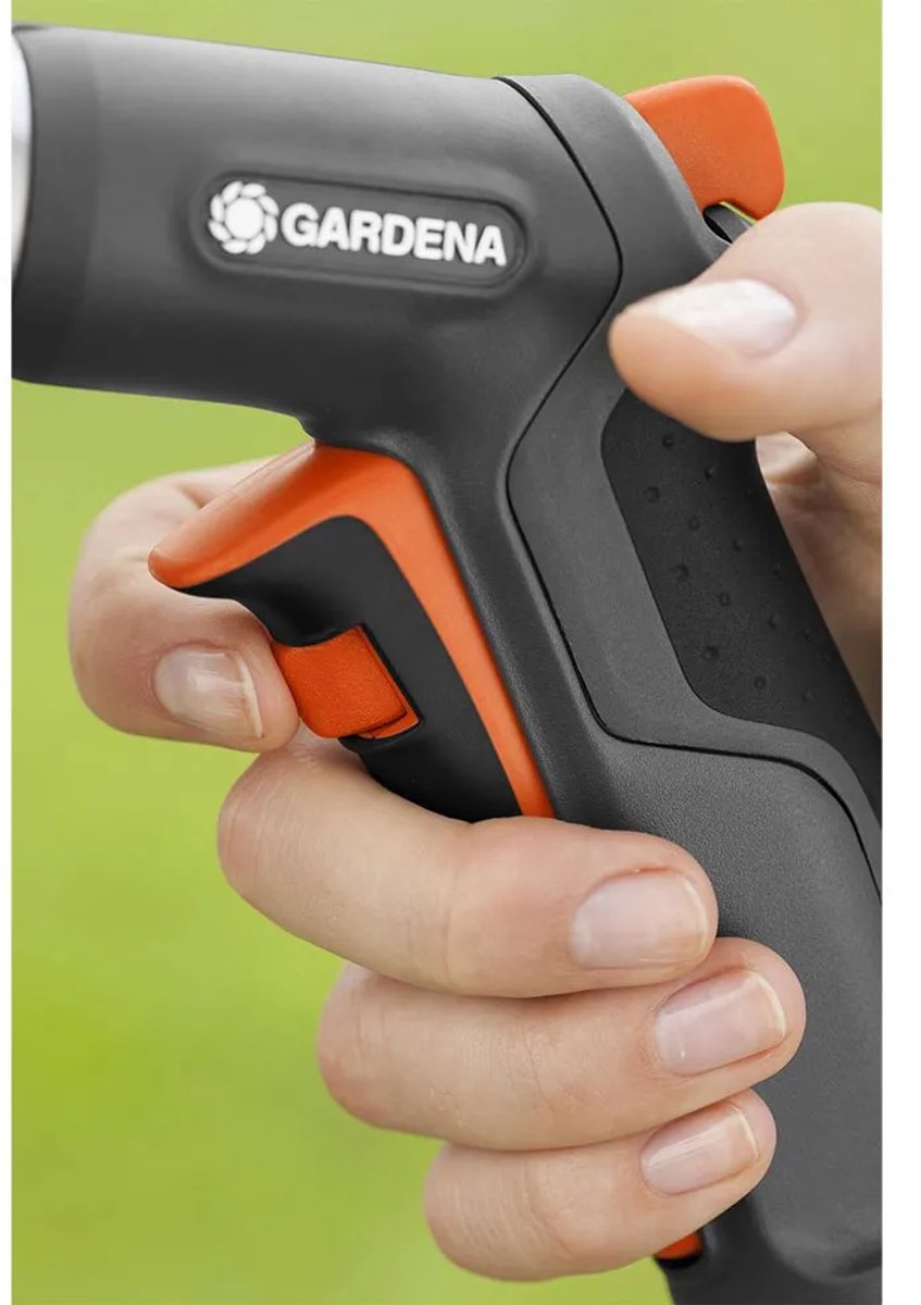 Gardena Premium Lance de nettoyage - Lance d'arrosage - Métal