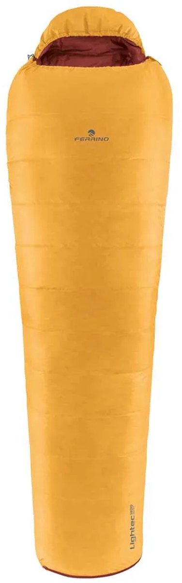 Ferrino Sleepingbag Lightech 1400 Duvet Rds Down Slaapzak Oranje Long Man,Vrouw van Merkloos — afbeelding 5